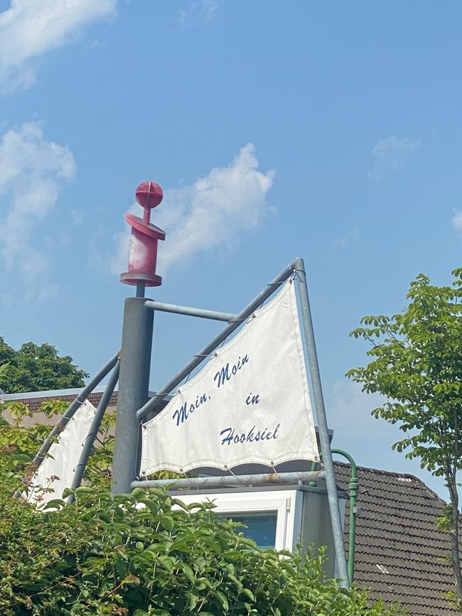 Freundlicher Empfang