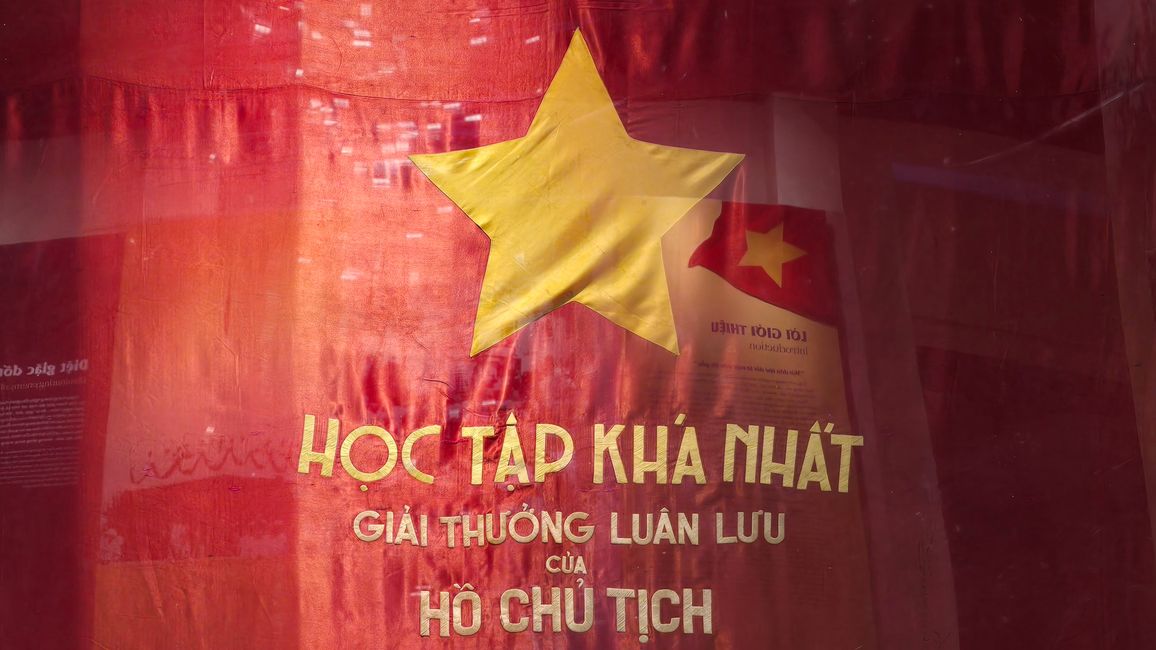 Hanoi, ein Blick zurück in Wehmut
