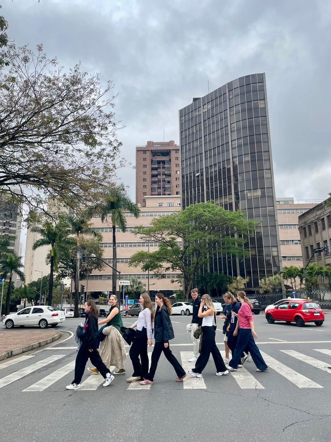 Brasilien Tag 7 - Freizeit in Belo Horizonte