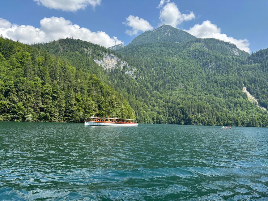 Königssee et luge d'été