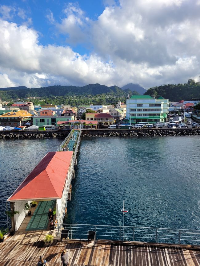 Día 22: Roseau/Dominica 