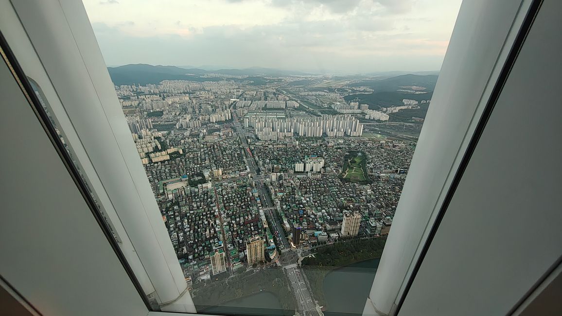 Blick vom "Seoul Sky"