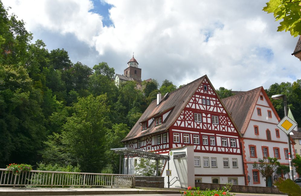 HAIGERLOCH - aus der Serie "weniger bekannte Orte in Baden-Württemberg"