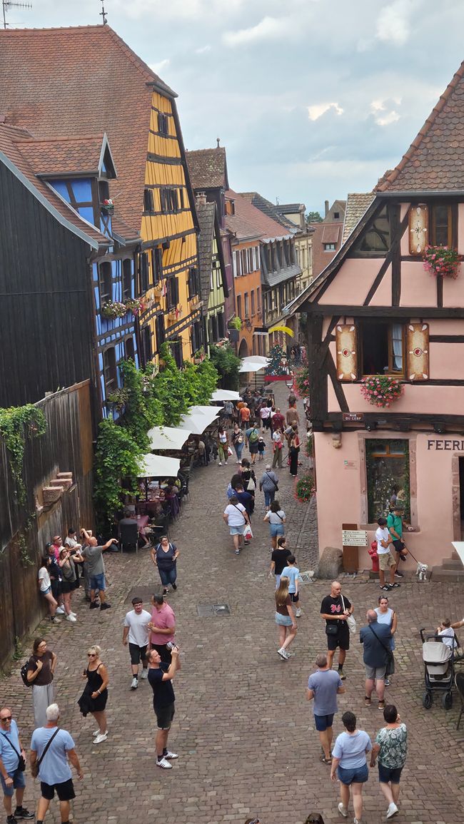 Riquewihr eines der "Schönsten Dörfer Frankreichs"