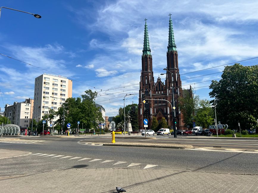28 hacia Varsovia