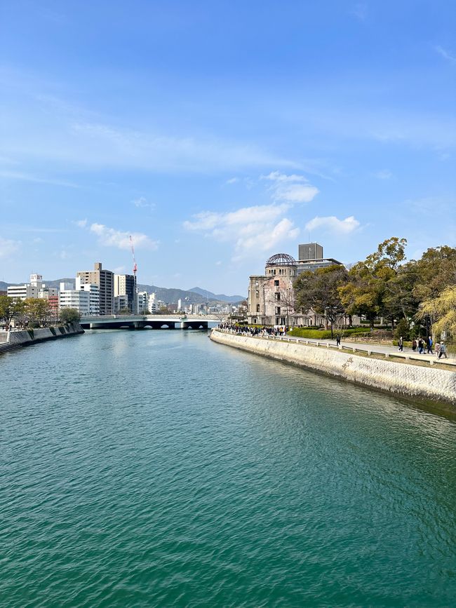 Hiroshima — für uns Japans Perle