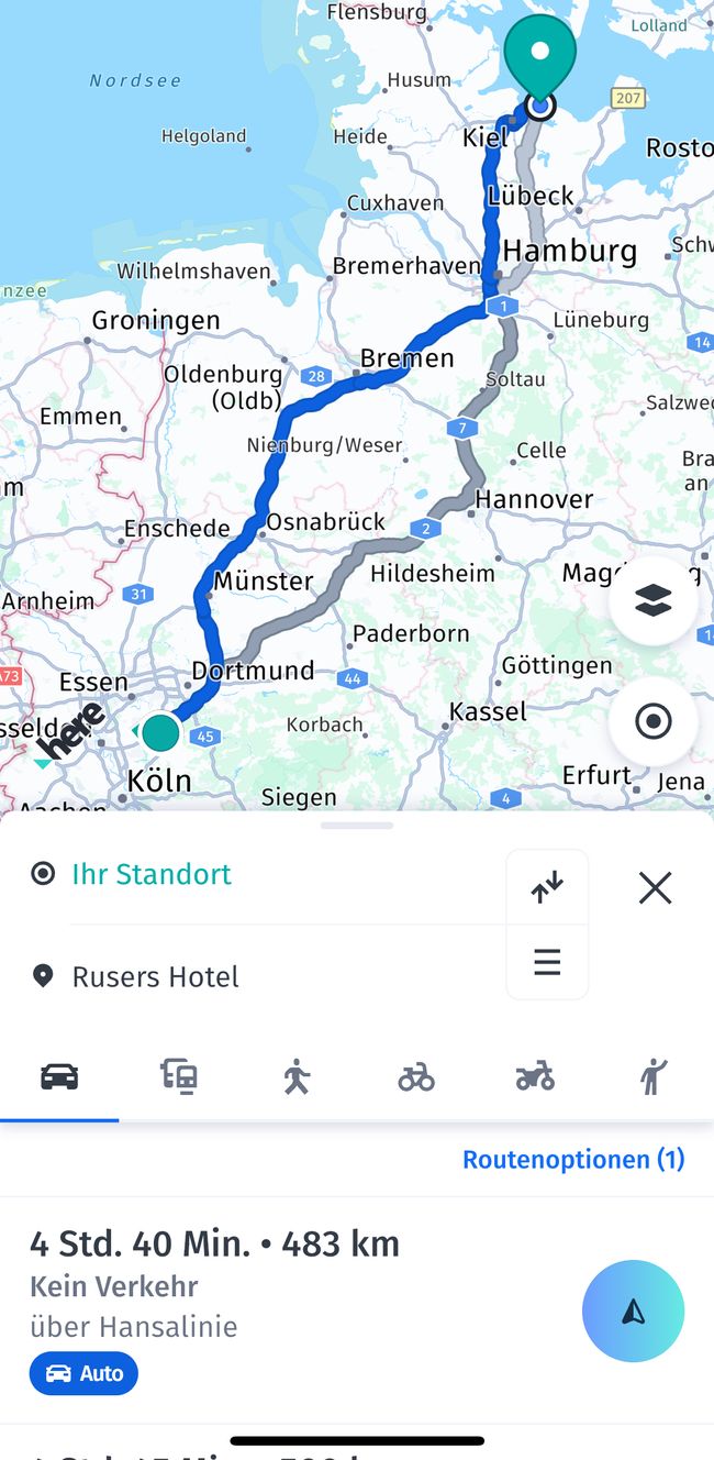 DK25 00 Wuppertal-Schönberg Holstein