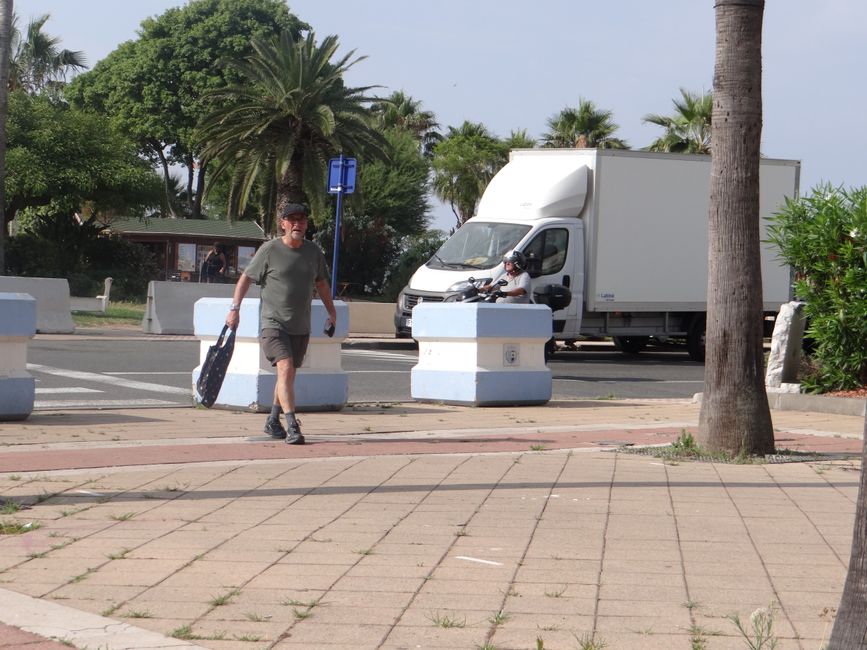 Ruhetag in Menton