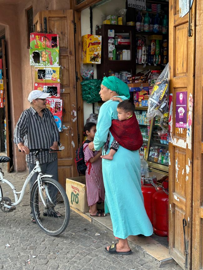Marrakesch - nach Marokko wollte ich schon immer mal