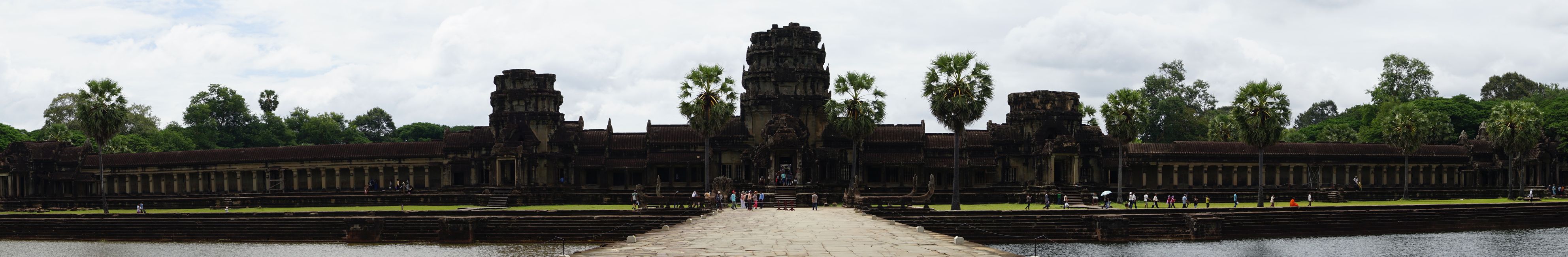 The Temples of Angkor