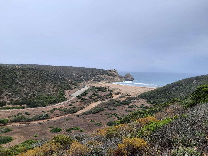 11th Stage: Against the Wind to Many Small Beaches