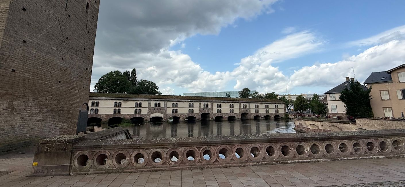 Ponts Couverts de Strasbourg
