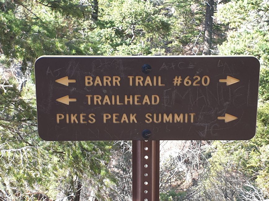 03. Mai 2024 - Barr Trail