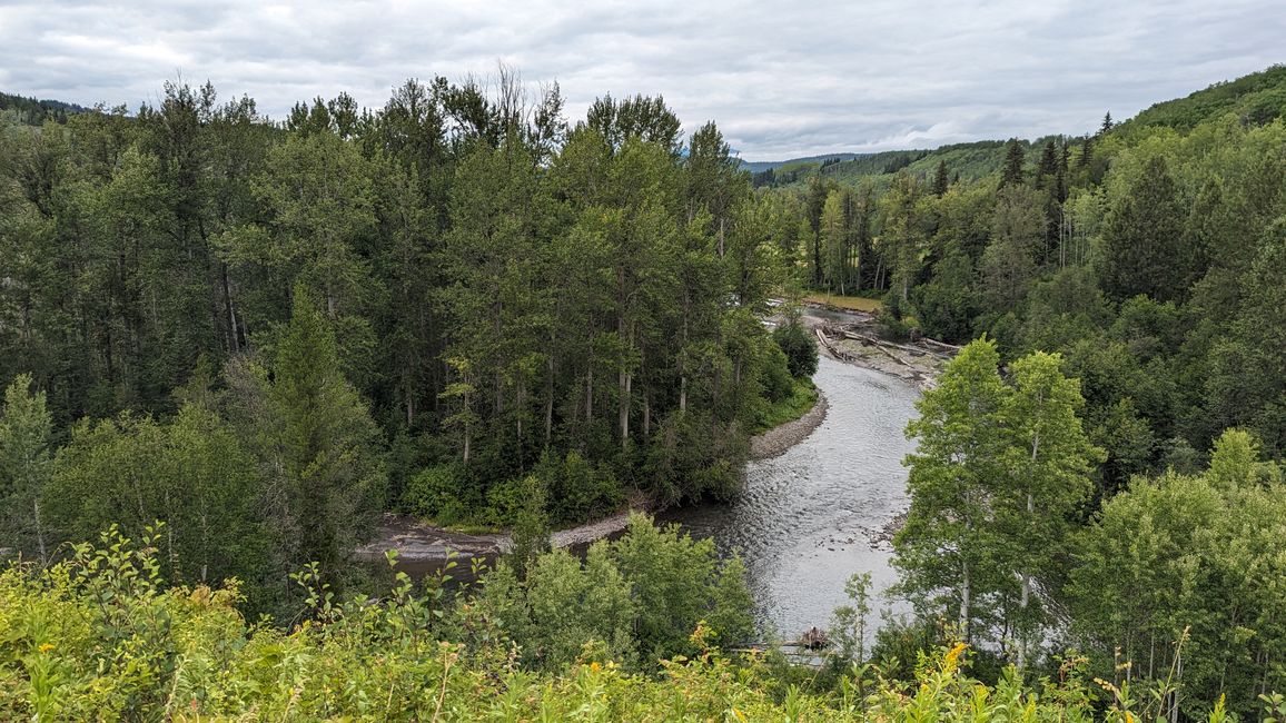 Day 14: Prince Rupert - Kitwanga: Into the Land of Totem Poles