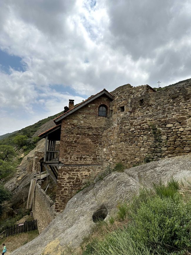 Udabno in Georgien - Ausflug zum Dawit Garedscha Kloster