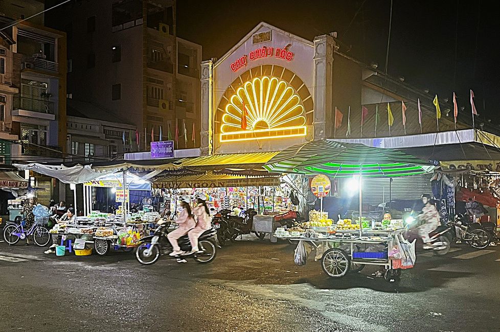 Markt von Chau Doc