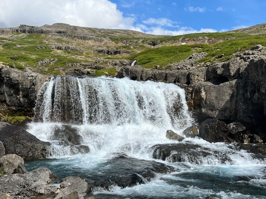 Von Reykholar nach Breidavik