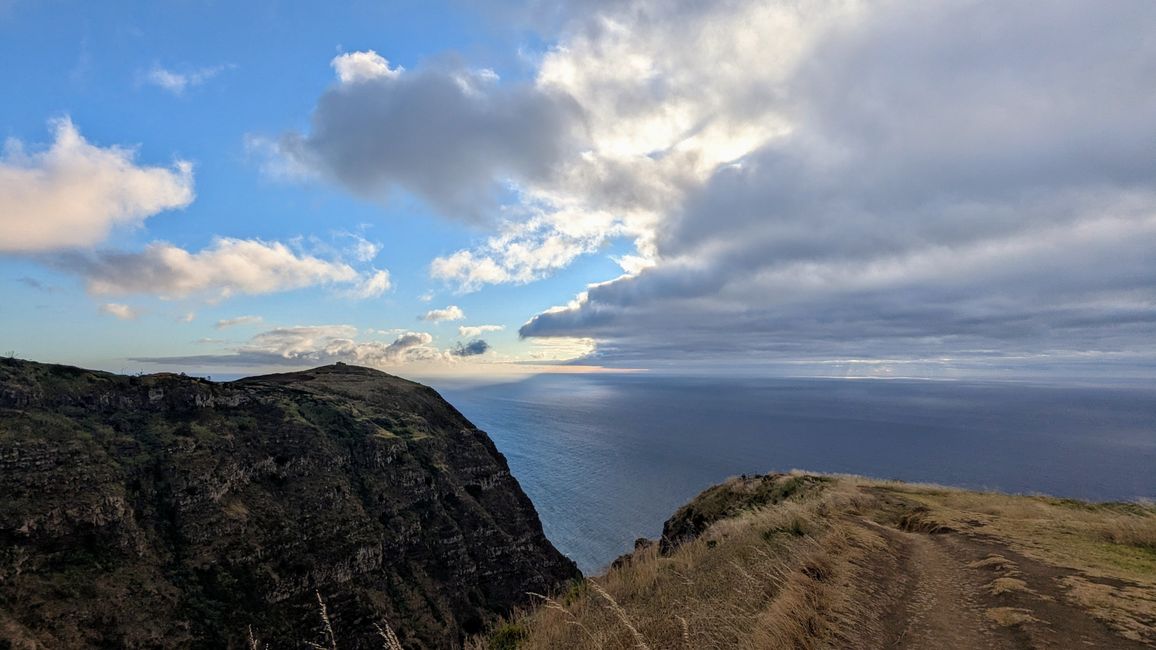 Tag 8: Wandern entlang der Levada do Moinho & Levada Nova