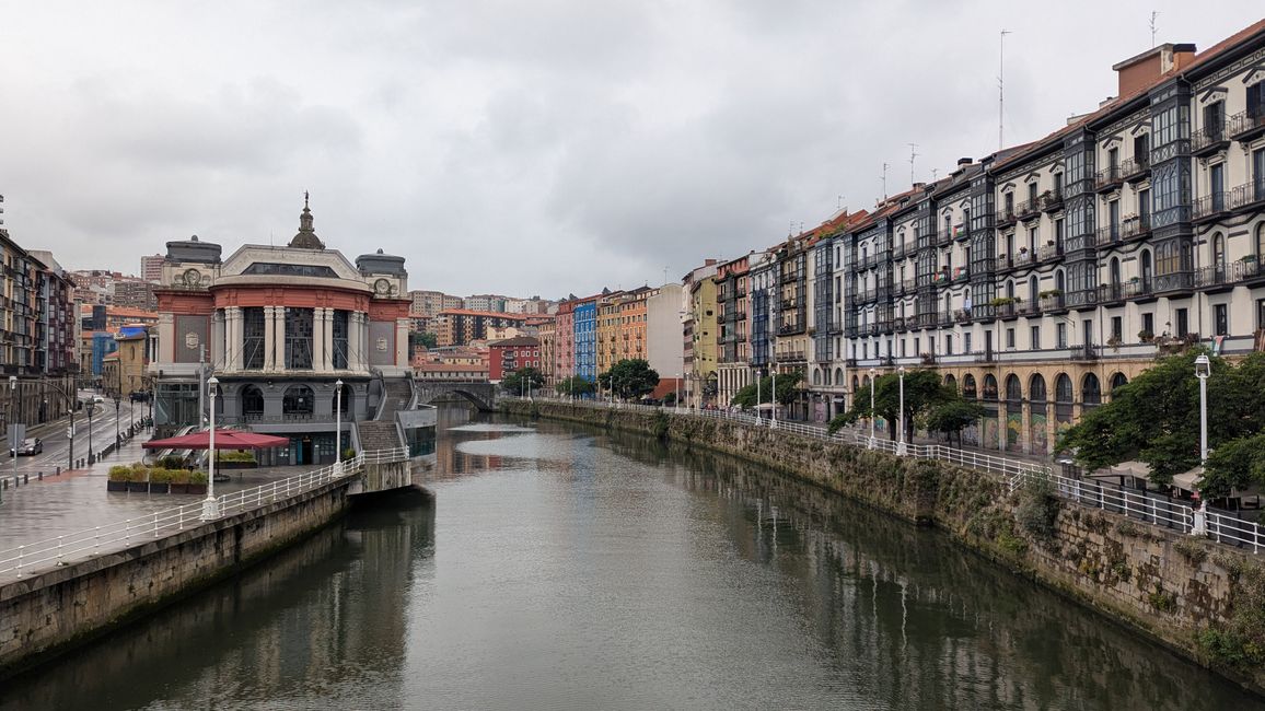 Bilbao - before the first stage of the Camino del Norte!