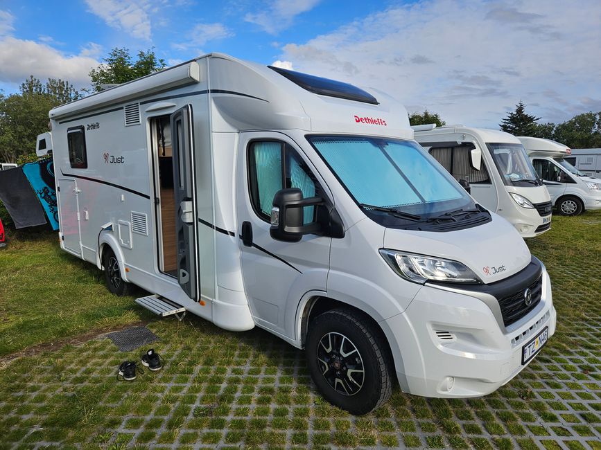 Unser Camper