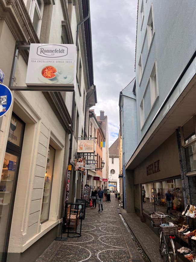 25b Spaziergang durch Freiburg