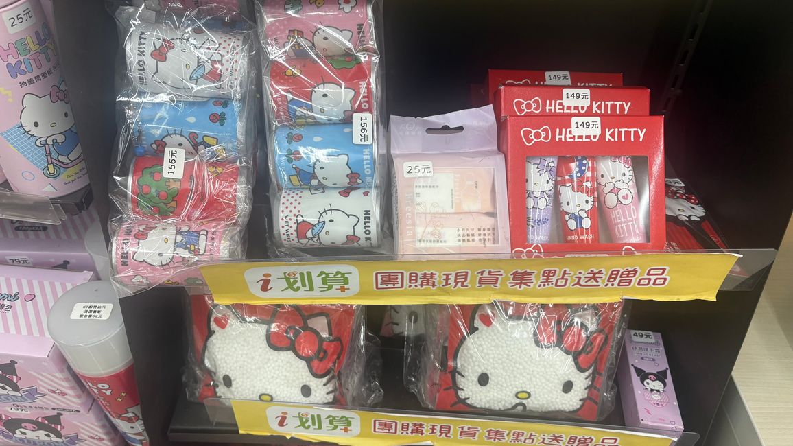 2024_Taiwan - Hello Kitty Galerie