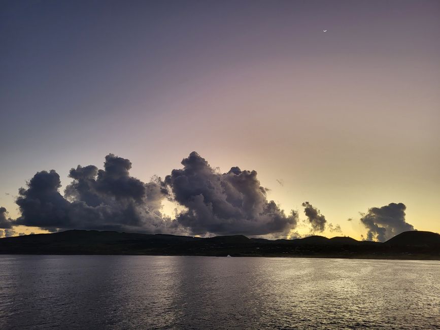 Isla de Pascua, día 1