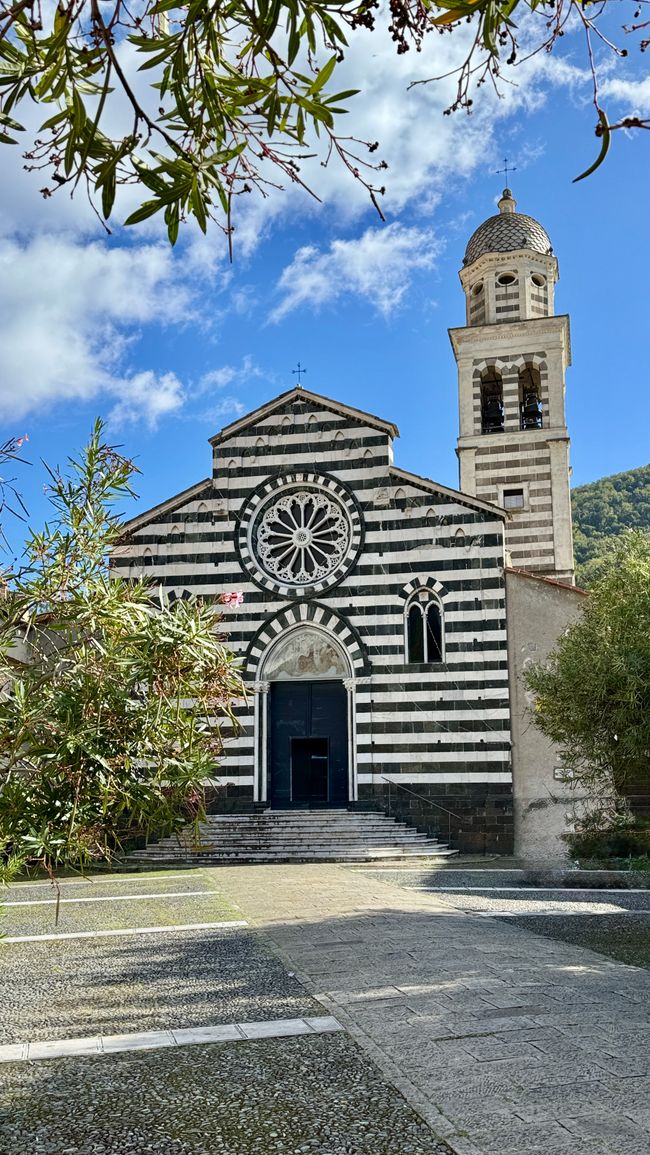Chiesa San Andrea Levanto