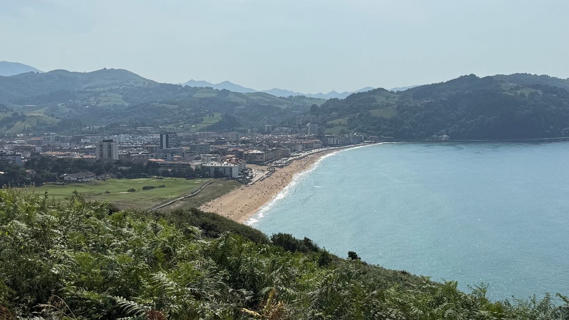 Zarautz - Hotspot für Surfer
