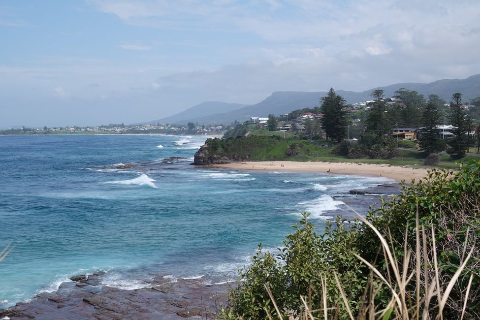 In the city of Wollongong ....