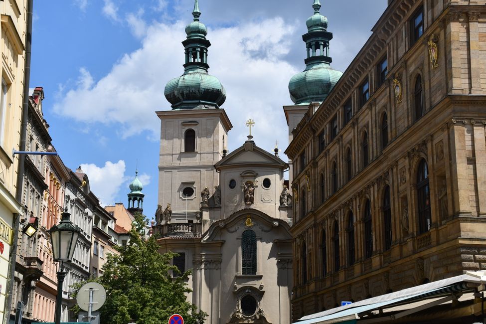 Viaggio in città a Praga - Giugno 2022