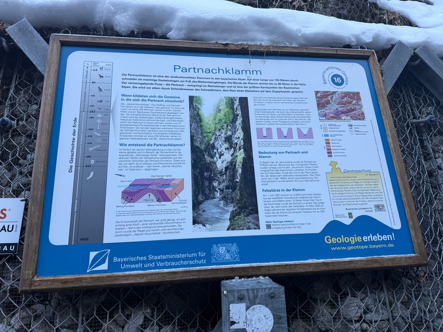 📍Partnachklamm