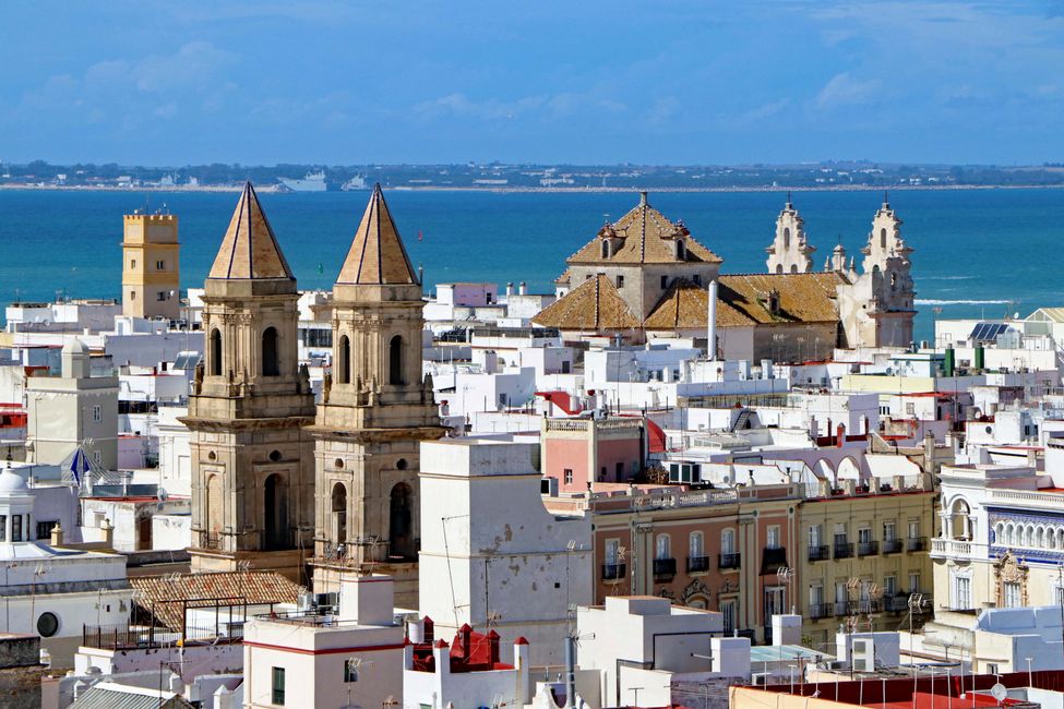 ANDALUSIEN (1/15) - Von Wien über Sevilla nach Cadiz