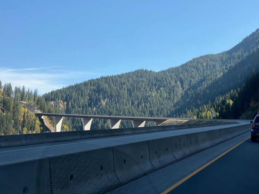 Kanada 8/21 - Revelstoke nach Banff