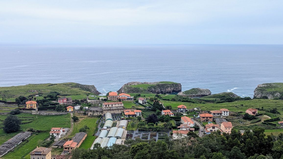12. Etappe Camino del Norte von Pendueles nach Barro
