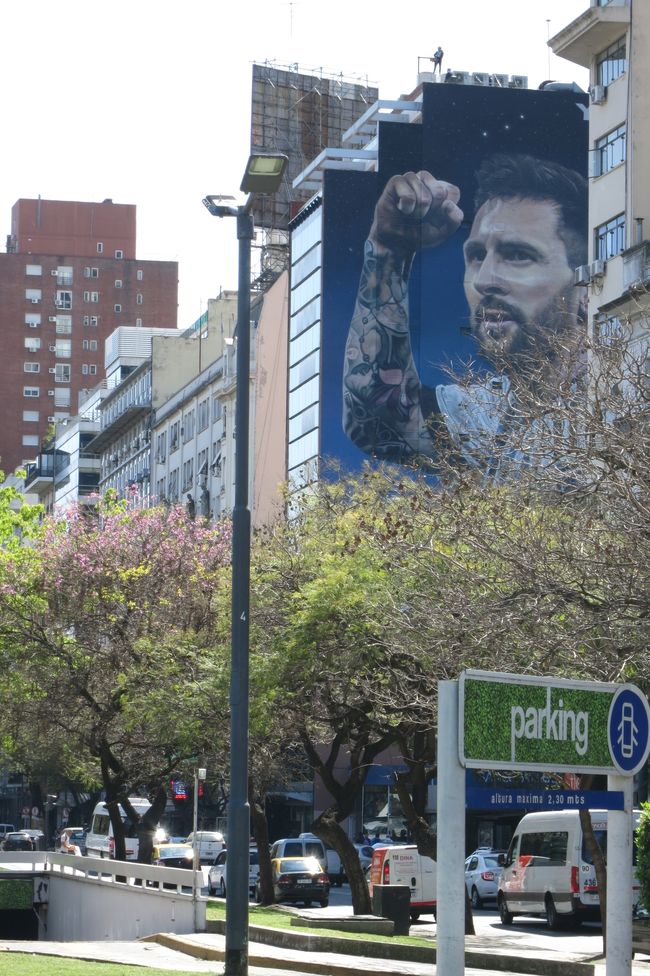 Buenos Aires - das Paris Südamerikas oder doch New York!?