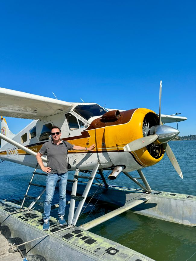 Day 15 - Seaplane Tour over SF