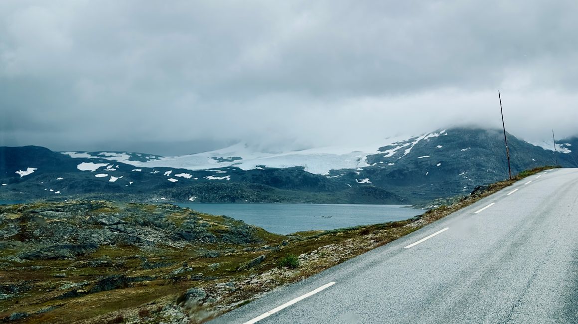 Día de viaje - Bienvenido de nuevo a Sogndal