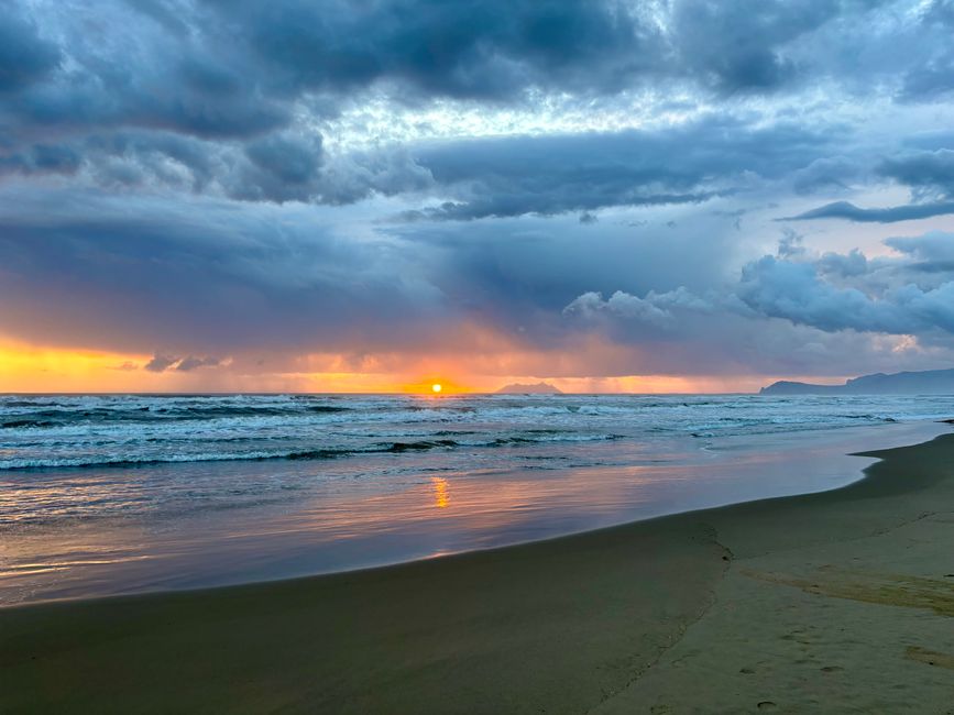 Sperlonga ☀️☀️☀️🌩️