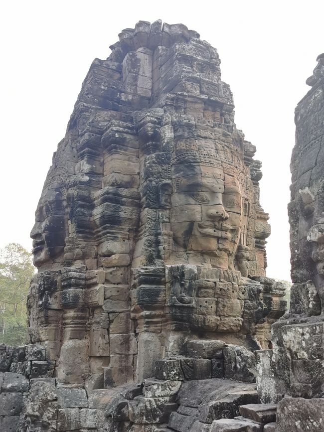On Temple Tour in Siem Reap