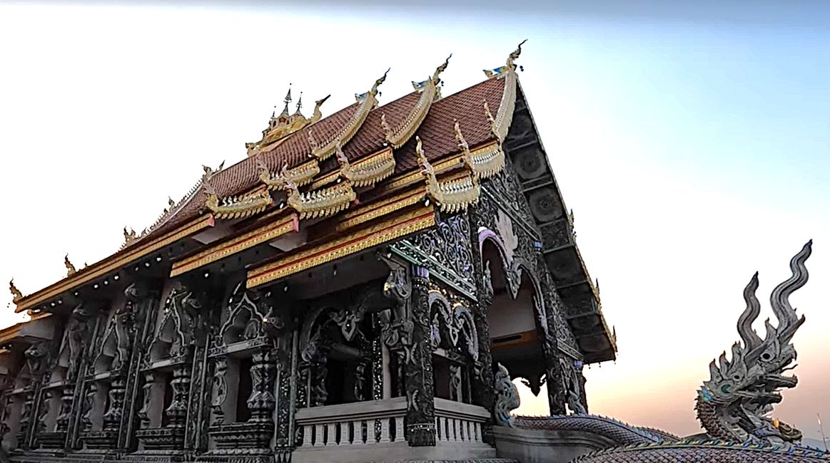 Blauer Tempel