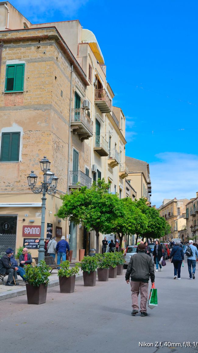 Nett und voll : Cefalù 