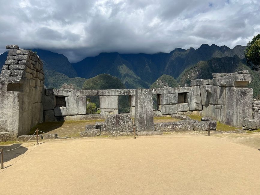 👷‍♂️Tag 26-2 (3.11.) Machu Picchu, die alte Inca-Stadt