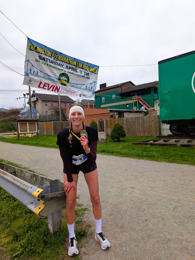 3. Halbmarathon mit neuer persönlicher Bestzeit