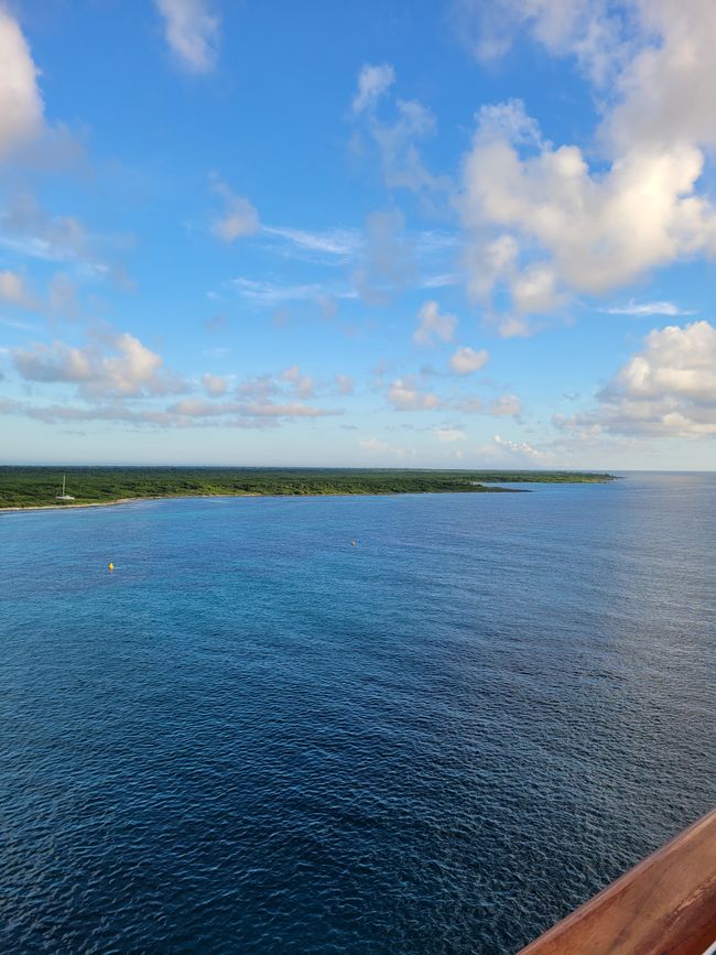 Día 30 de 175: Crucero alrededor del mundo - Mahahual/Costa Maya/México