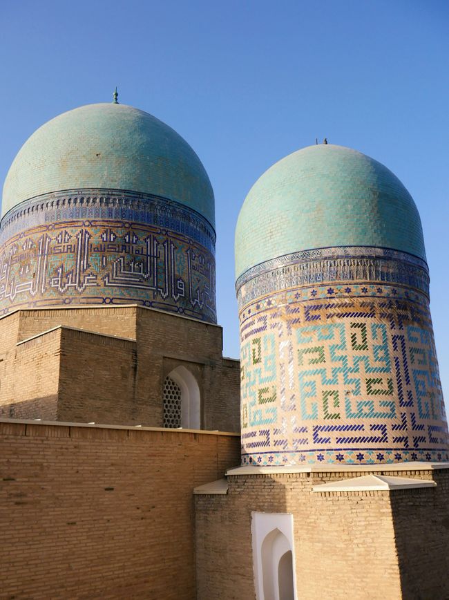Samarkand - Eine Stadt wie im Märchen