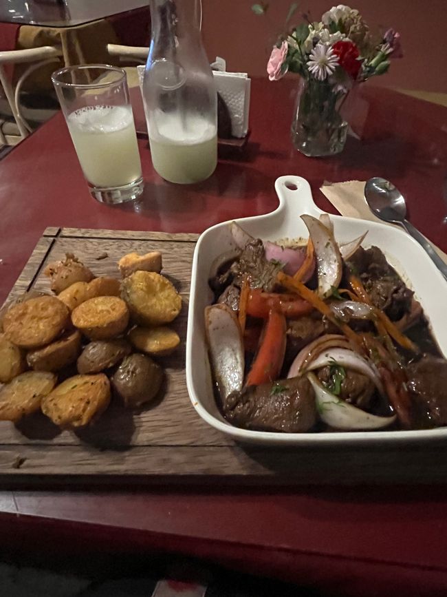 Lomo Saltado in Trujillo