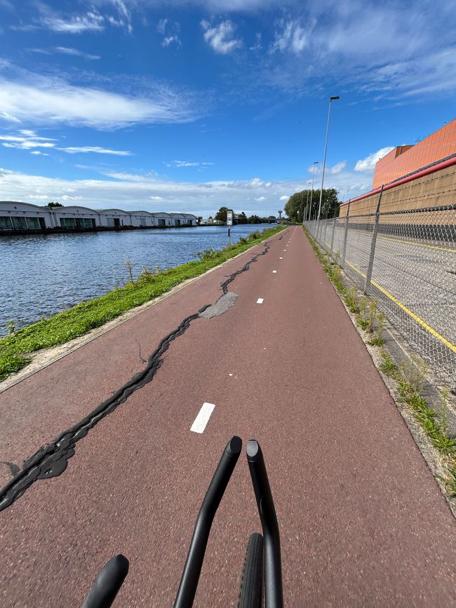 Tag 4: Sprang-Capelle - Den Haag Parte 3