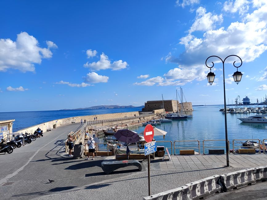 Heraklion Hop On Hop off