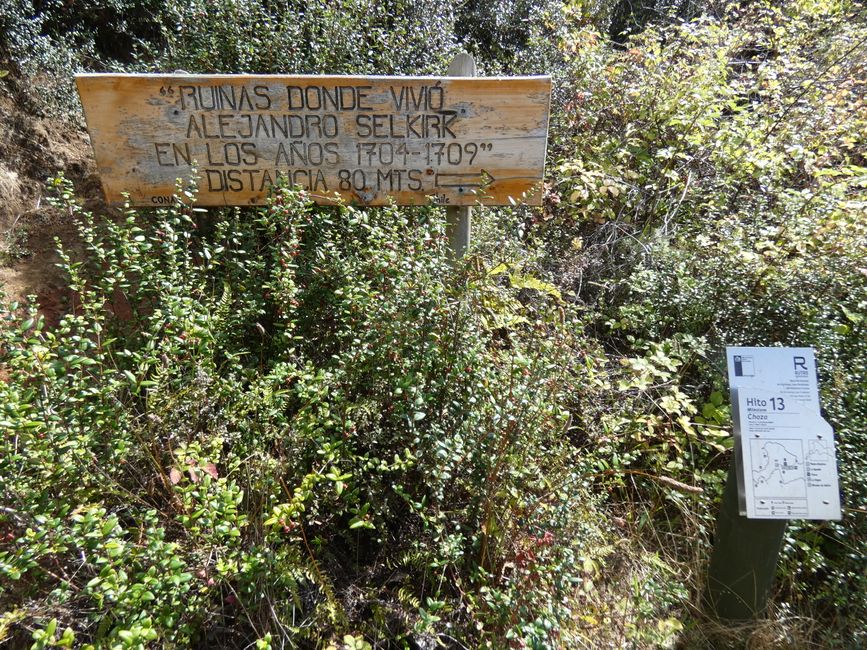 Robinson-Crusoe-Insel (Juan-Fernández-Inseln)